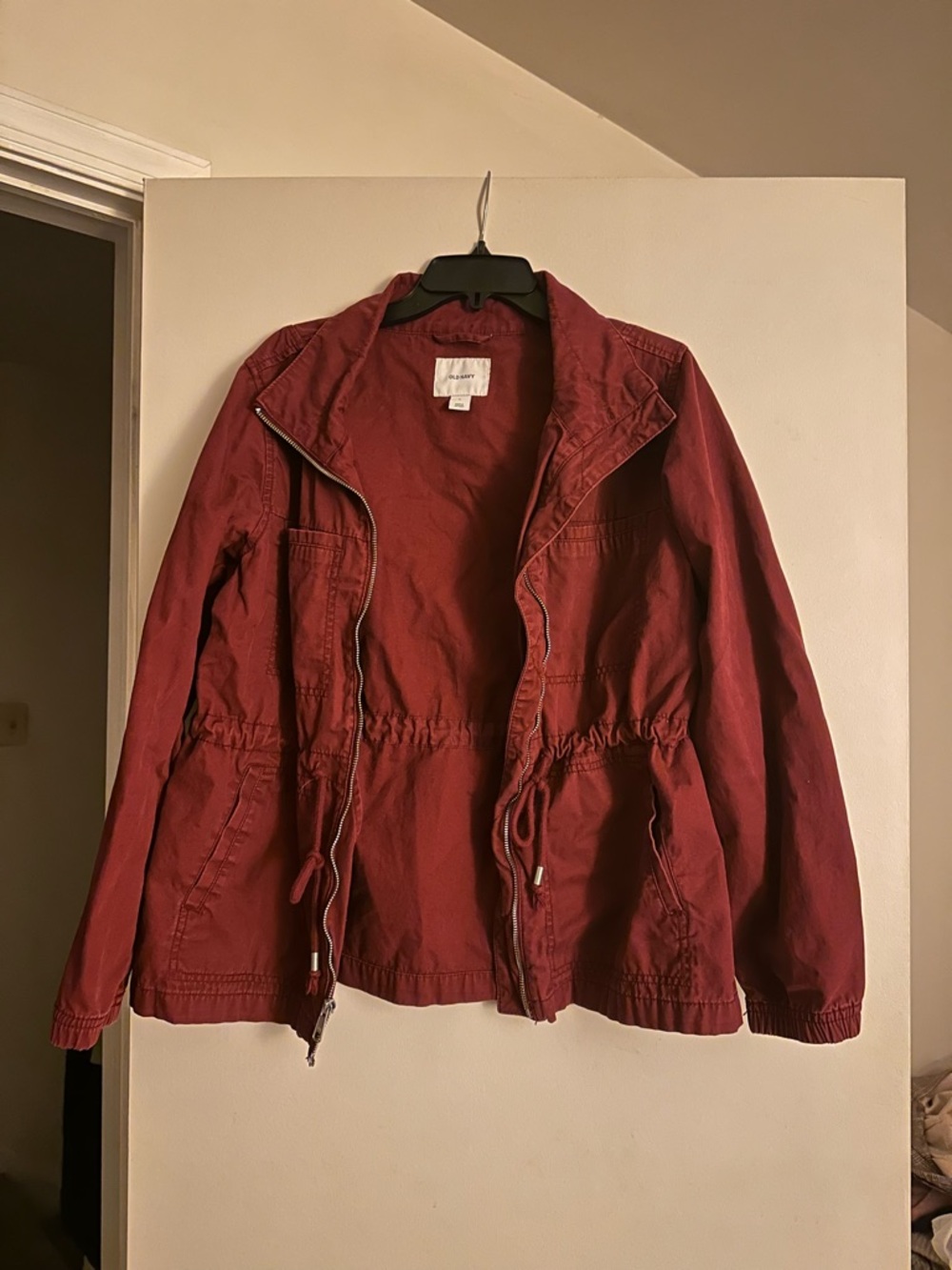 Old Navy Casual Burgundy Jacket